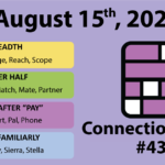 Contexto Answer and Hints Today | August 15, 2024 (Puzzle 697)