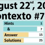 Today’s Quordle Hints and Answers 941 | August 22, 2024