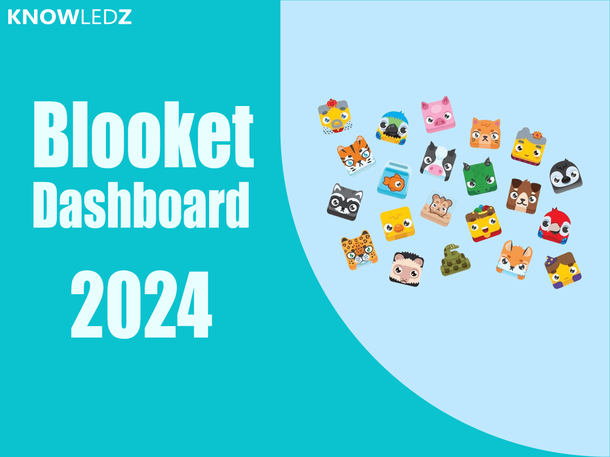 blooket dashboard